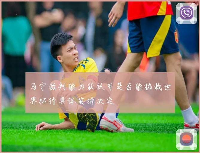 马宁裁判能力获认可是否能执裁世界杯待具体安排决定