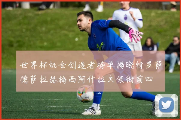 世界杯机会创造者榜单揭晓特罗萨德萨拉赫梅西阿什拉夫领衔前四