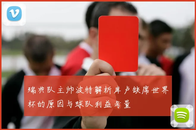 瑞典队主帅波特解析库卢缺席世界杯的原因与球队利益考量