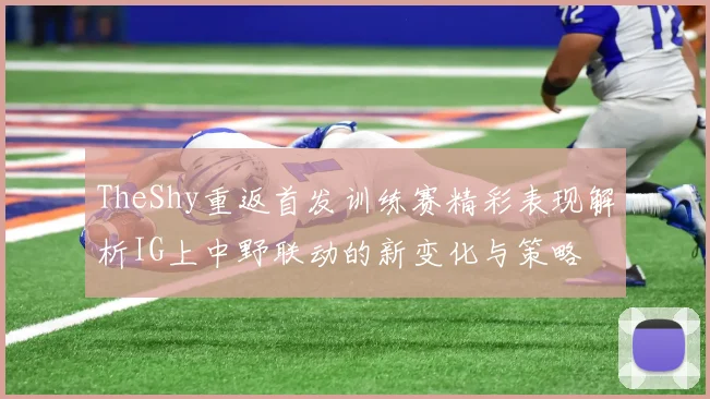 TheShy重返首发训练赛精彩表现解析IG上中野联动的新变化与策略