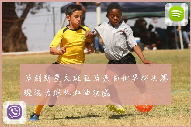 马刺新星文班亚马亲临世界杯决赛现场为球队加油助威